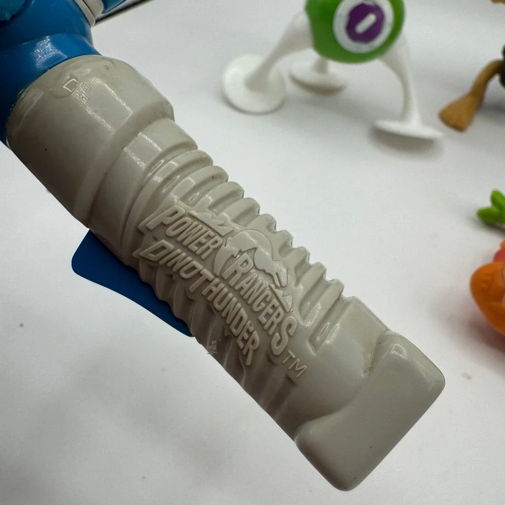 Mixed Toy Lot Power Rangers Dino Thunder Tak Juju McDonald's Alien Figures Multi